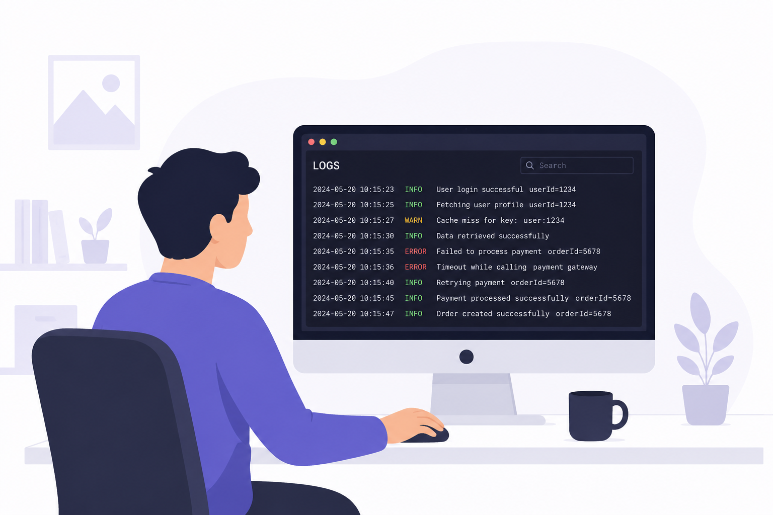 logging-service